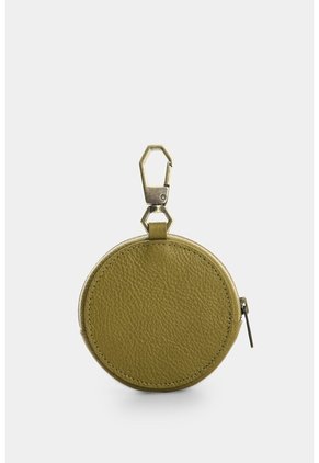 Monedero Baby De Cuero Para Mujer Versátil Monedero Baby De Cuero Para Mujer Versátil Verde Oliva VÉLEZ