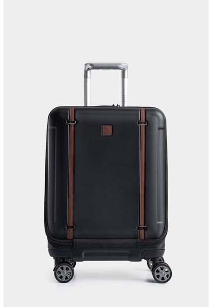 Maleta De Viaje Lorenzi 20 Pulg Negro Maleta De Viaje Lorenzi 20 Pulg Negro Vélez