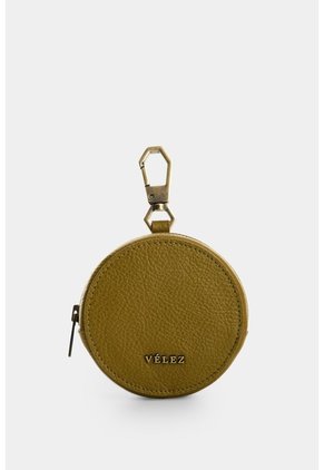Monedero Baby De Cuero Para Mujer Versátil Monedero Baby De Cuero Para Mujer Versátil Verde Oliva VÉLEZ