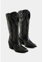 Botas Texanas Riveros De Cuero Para Mujer Bordado Decorativo Botas Texanas Riveros De Cuero Para Mujer Bordado Decorativo Negro 38 VÉLEZ de Vélez