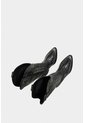 Botas Texanas Riveros De Cuero Para Mujer Bordado Decorativo Botas Texanas Riveros De Cuero Para Mujer Bordado Decorativo Negro 38 VÉLEZ de Vélez