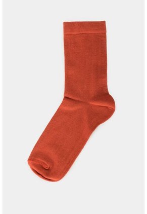 Calcetines Media Pierna Goji Para Hombre Marcación Antideslizante Calcetines Media Pierna Goji Para Hombre Marcación Antideslizante Terracota XS VÉLEZ