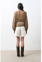 Sweater Tejido Taroa Para Mujer Semi Cropped Sweater Tejido Taroa Para Mujer Semi Cropped Miel XL VÉLEZ de Vélez