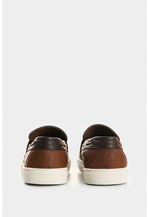 Mocasines Deportivos De Cuero Para Hombre Vintage Mocasines Deportivos De Cuero Para Hombre Vintage Marron 42 VÉLEZ