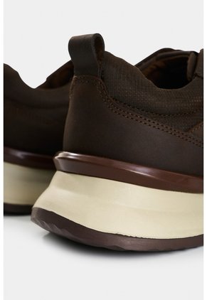 Tenis De Cuero Para Hombre Ibisa Tenis De Cuero Para Hombre Ibisa Cafe 46 VÉLEZ
