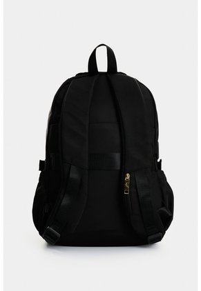 Morral Tamar En Lona Para Mujer Multifuncional Morral Tamar En Lona Para Mujer Multifuncional Negro VÉLEZ