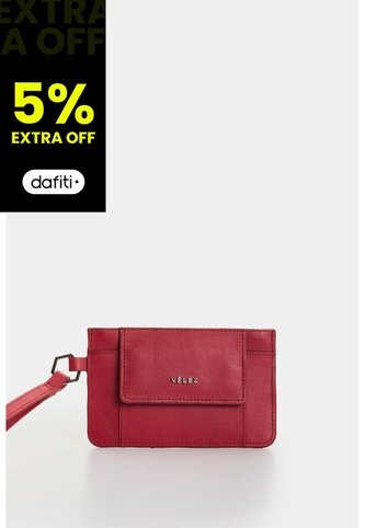 Portadocumentos Aventurina En Cuero Para Mujer Portadocumentos Aventurina En Cuero Para Mujer Rojo VÉLEZ Vélez