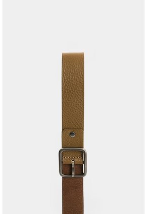 Cinturón Unifaz En Cuero Envejecido Para Hombre Origén Cinturón Unifaz En Cuero Envejecido Para Hombre Origén Tabaco 36 VÉLEZ