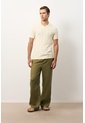 Polo Manga Corta Tejuda Para Hombre Cienaga Polo Manga Corta Tejuda Para Hombre Cienaga Crema M VÉLEZ de Vélez