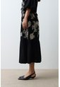 Vestido Bordado Cuello Nerú Para Mujer Efos Vestido Bordado Cuello Nerú Para Mujer Efos Negro 12 VÉLEZ de Vélez