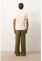 Polo Manga Corta Tejuda Para Hombre Cienaga Polo Manga Corta Tejuda Para Hombre Cienaga Crema M VÉLEZ de Vélez