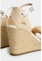 Sandalias Plataforma Amatista De Fibra Natural Para Mujer Con Capellada En Yute Sandalias Plataforma Amatista De Fibra Natural Para Mujer Con Capellada En Yute Blanco 41 VÉLEZ de Vélez