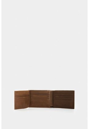 Billetera De Cuero Para Hombre Costuras 3 Billetera De Cuero Para Hombre Costuras 3 Cafe VÉLEZ