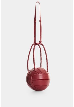 Manos Libres En Cuero Para Hombre Balón Manos Libres En Cuero Para Hombre Balón Rojo VÉLEZ