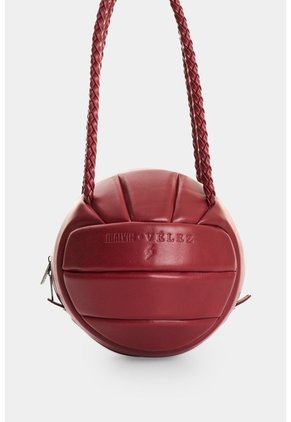 Manos Libres En Cuero Para Hombre Balón Manos Libres En Cuero Para Hombre Balón Rojo VÉLEZ
