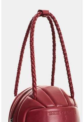 Manos Libres En Cuero Para Hombre Balón Manos Libres En Cuero Para Hombre Balón Rojo VÉLEZ