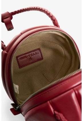 Manos Libres En Cuero Para Hombre Balón Manos Libres En Cuero Para Hombre Balón Rojo VÉLEZ