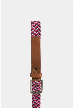 Cinturón Unifaz Zafiro En Cordón Para Hombre Trenzado Cinturón Unifaz Zafiro En Cordón Para Hombre Trenzado Fucsia 40 Vélez
