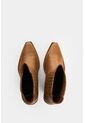 Botines De Cuero Para Mujer Solaris Botines De Cuero Para Mujer Solaris Miel 40 VÉLEZ de Vélez