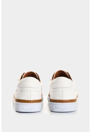 Tenis De Cuero Para Mujer Danan Tenis De Cuero Para Mujer Danan Blanco 41 VÉLEZ