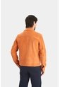 Chaqueta Zambeze De Gamuza Para Hombre Cuello Camisero Chaqueta Zambeze De Gamuza Para Hombre Cuello Camisero Naranja XL VÉLEZ de Vélez