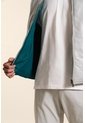Chaleco Doble Faz Acolchado Para Hombre En Poliéster Y Cuero Chaleco Doble Faz Acolchado Para Hombre En Poliéster Y Cuero Azul Aguamarina XX VÉLEZ de Vélez