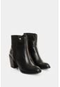 Botines De Cuero Para Mujer Pearl Botines De Cuero Para Mujer Pearl Negro 41 VÉLEZ de Vélez