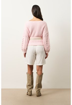Sweater Para Mujer Icaro Sweater Para Mujer Icaro Natural XL VÉLEZ