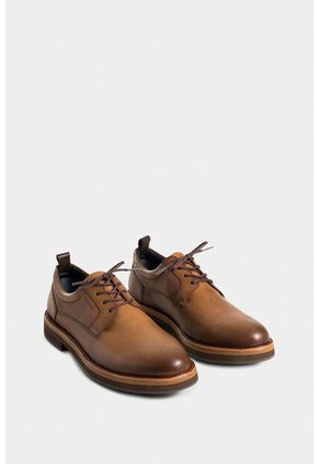 Zapatos Cordón Boreal Páramo De Cuero Para Hombre Efecto Envejecido Zapatos Cordón Boreal Páramo De Cuero Para Hombre Efecto Envejecido Miel 39 VÉLEZ