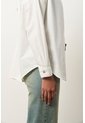 Camisa Manga Larga Oversized Para Mujer Claire Camisa Manga Larga Oversized Para Mujer Claire Blanco M VÉLEZ de Vélez