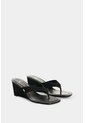 Sandalia Plataforma En Cuero Para Mujer Cienaga Sandalia Plataforma En Cuero Para Mujer Cienaga Negro 38 VÉLEZ de Vélez