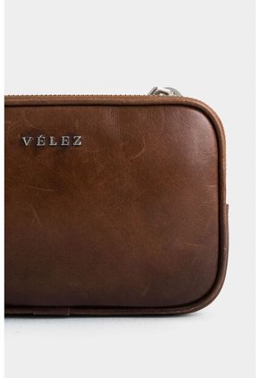 Riñonera Lugano De Cuero Para Hombre Casual Riñonera Lugano De Cuero Para Hombre Casual Miel Vélez