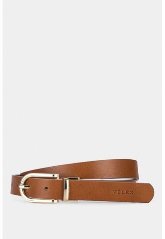 Cinturón Doble Faz Bizantino De Cuero Para Mujer Hebilla Reversible Cinturón Doble Faz Bizantino De Cuero Para Mujer Hebilla Reversible Miel XL VÉLEZ Vélez