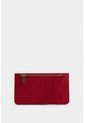 Porta Tarjetas Ava De Cuero Para Mujer Detalle Jacquard Porta Tarjetas Ava De Cuero Para Mujer Detalle Jacquard Rojo VÉLEZ de Vélez
