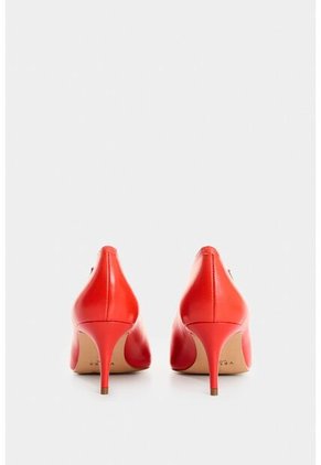 Tacones Jacinto De Cuero Para Mujer Stiletto Tacones Jacinto De Cuero Para Mujer Stiletto Rojo 34 VÉLEZ