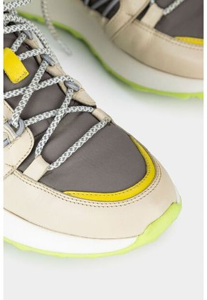 Tenis Urban Zermatt Para Mujer Combinación De Materiales Tenis Urban Zermatt Para Mujer Combinación De Materiales Gris 36 Vélez