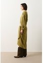 Vestido Antay Silueta Wrap Para Mujer Vestido Antay Silueta Wrap Para Mujer Verde Oliva 12 VÉLEZ de Vélez
