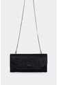 Porta Chequera Kauai De Cuero Pelo Para Mujer Corte Hexagonal Porta Chequera Kauai De Cuero Pelo Para Mujer Corte Hexagonal Negro VÉLEZ de Vélez