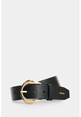 Cinturón Unifaz En Cuero Para Mujer Cayena Cinturón Unifaz En Cuero Para Mujer Cayena Negro XL VÉLEZ Vélez