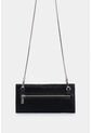 Porta Chequera Kauai De Cuero Pelo Para Mujer Corte Hexagonal Porta Chequera Kauai De Cuero Pelo Para Mujer Corte Hexagonal Negro VÉLEZ de Vélez