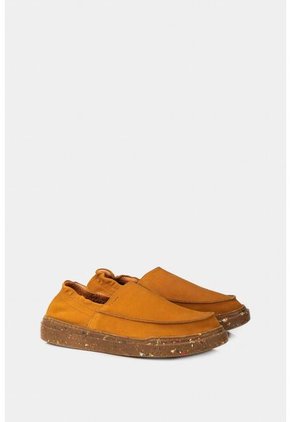 Mocasines Malta De Cuero Para Hombre Resorte Al Talón Mocasines Malta De Cuero Para Hombre Resorte Al Talón Mostaza 39 VÉLEZ