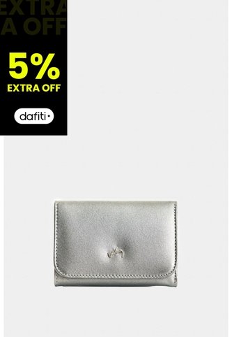 Billetera De Cuero Grabado Para Mujer Verona Billetera De Cuero Grabado Para Mujer Verona Grafito VÉLEZ Vélez