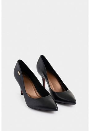 Tacones Atanasova De Cuero Para Mujer Stiletto Tacones Atanasova De Cuero Para Mujer Stiletto Negro 36 VÉLEZ
