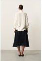 Sweater Oversized Tejido En Algodón Para Mujer Cuma Sweater Oversized Tejido En Algodón Para Mujer Cuma Crema XS VÉLEZ de Vélez