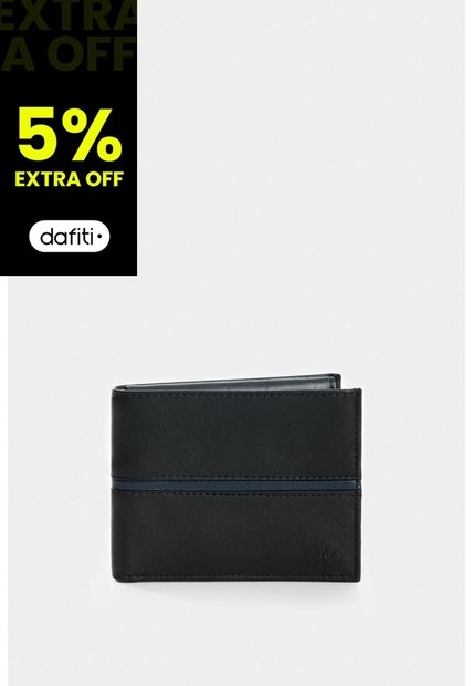 Billetera De Cuero Para Hombre Maple 2 Billetera De Cuero Para Hombre Maple 2 Negro VÉLEZ