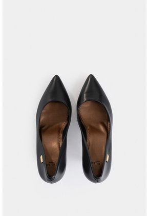Tacones Atanasova De Cuero Para Mujer Stiletto Tacones Atanasova De Cuero Para Mujer Stiletto Negro 36 VÉLEZ