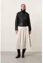 Chaqueta En Cuero Para Mujer Tavora Chaqueta En Cuero Para Mujer Tavora Negro M VÉLEZ de Vélez