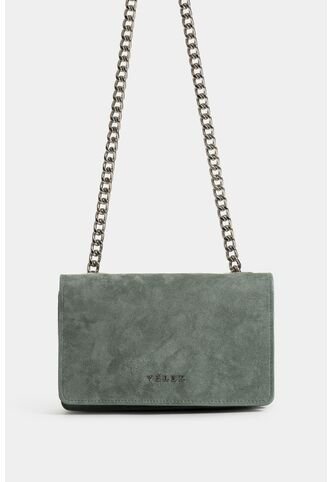 Manos Libres Budda De Cuero Gamuza Para Mujer Broche Imán Manos Libres Budda De Cuero Gamuza Para Mujer Broche Imán Agua Marina VÉLEZ Vélez