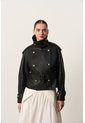Chaqueta En Cuero Para Mujer Tavora Chaqueta En Cuero Para Mujer Tavora Negro M VÉLEZ de Vélez