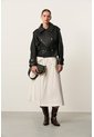 Chaqueta En Cuero Para Mujer Tavora Chaqueta En Cuero Para Mujer Tavora Negro M VÉLEZ de Vélez